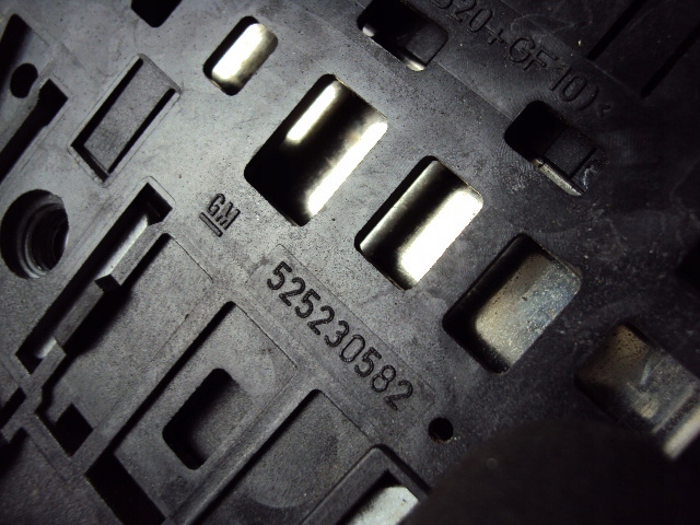 фото №4, Розподільник напруги opel meriva b 10-17