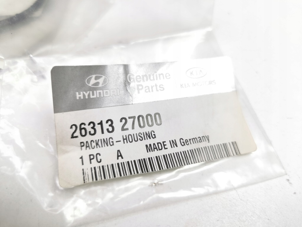 фото №5, Прокладка радиатора масла основание фильтра масла hyundai elantra 26313 27000