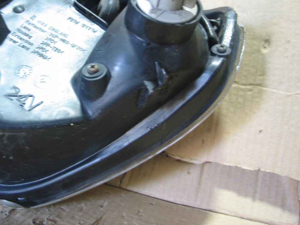 фото №15, Лампа перед mitsubishi pajero pinin europa