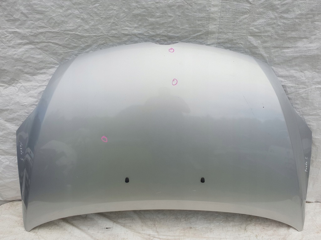 фото №7, Mazda 5 v 05-10 капот кришка двигуна перед