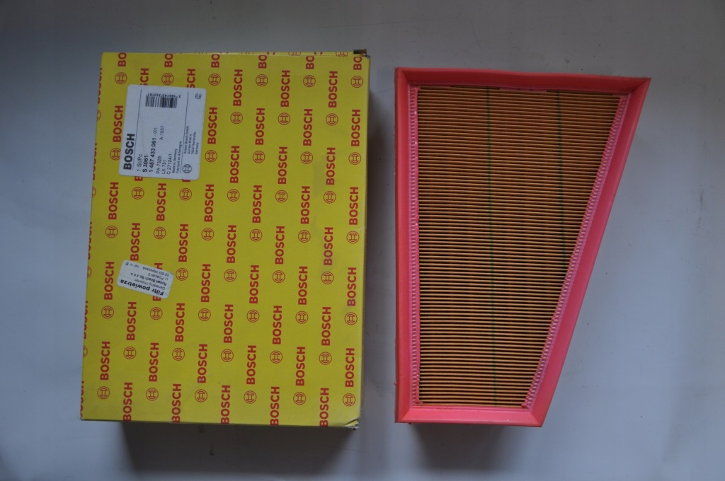 фото №1, Bosch 1 457 433 061 фільтр повітря