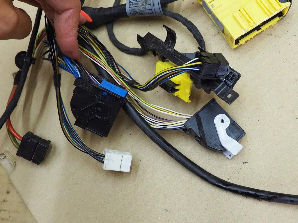 фото №9, Bmw x6 e71 e70 електропроводка сидіння водія ліва eu