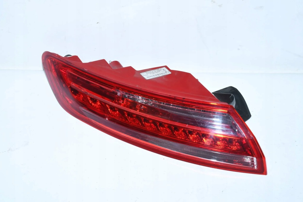 фото №1, Лампа лівий задня led 265550005r renault laguna iii coupe 2008- europa