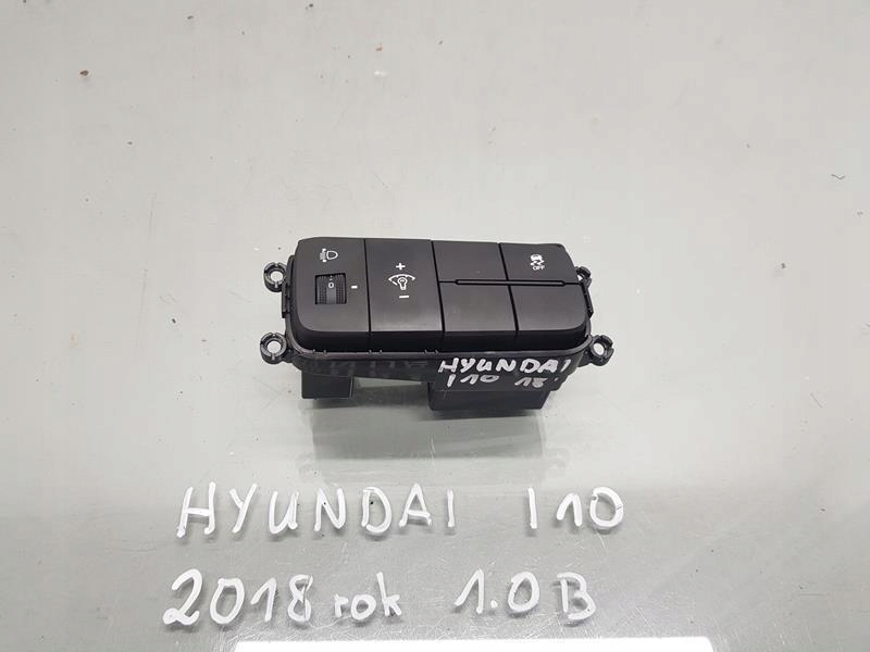 фото №1, Панель регулировки света освещение hyundai i10 ii