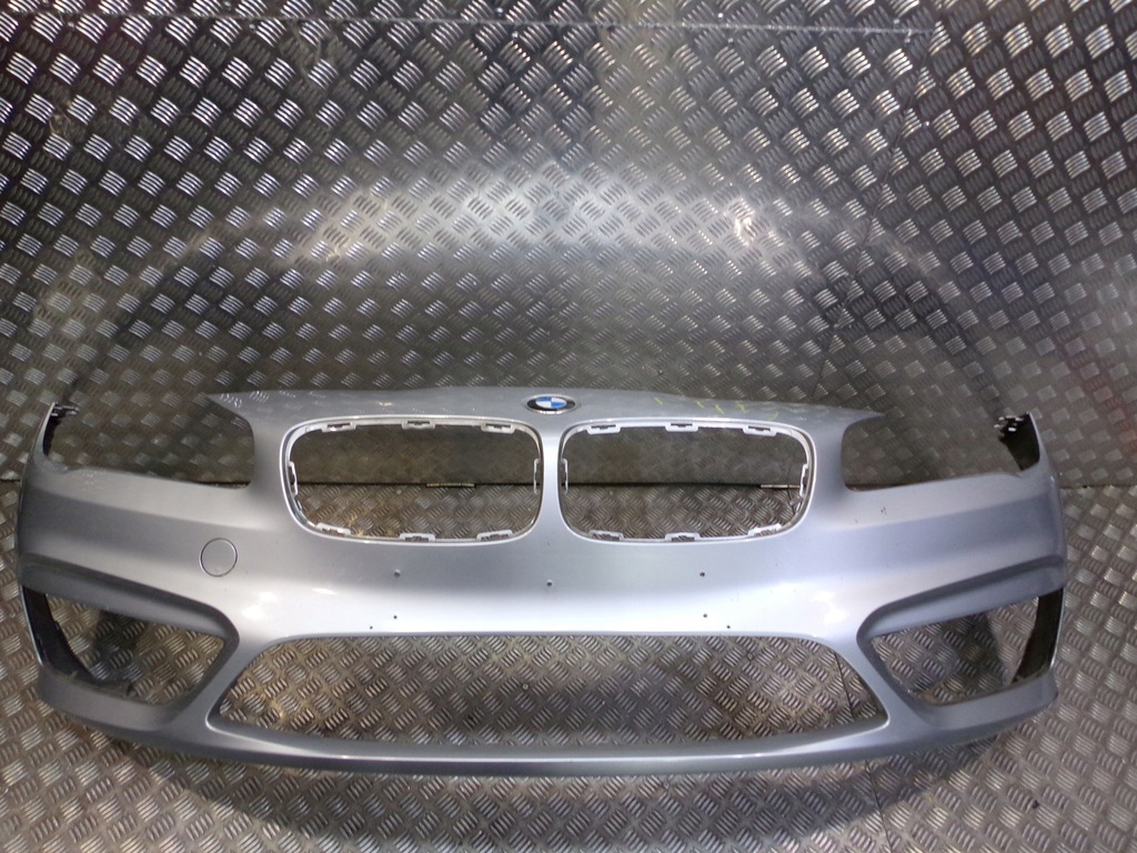 фото №6, Bmw 2 f45 f46 бампер перед передний