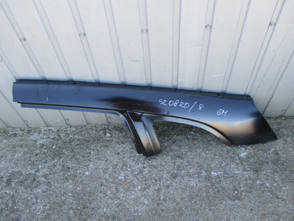 фото №10, Opel insignia 08- kombi крыло левый блок двигателя крыша