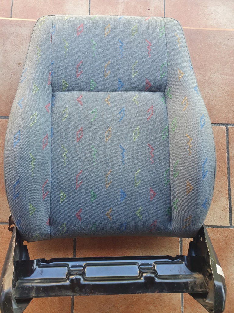 фото №1, Vw t5 t5 lift сидіння сидіння водій lub пасажир спинка