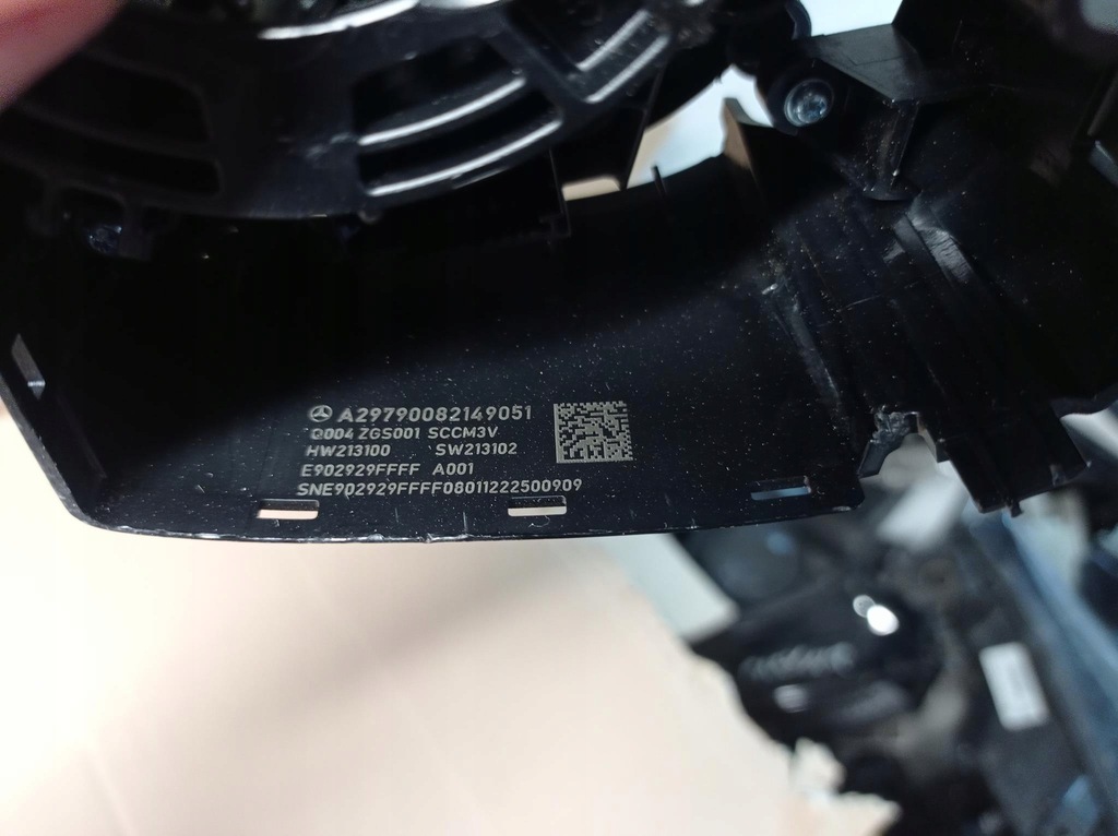 фото №11, Переключатель комбинированный переключатели mercedes eqs w297