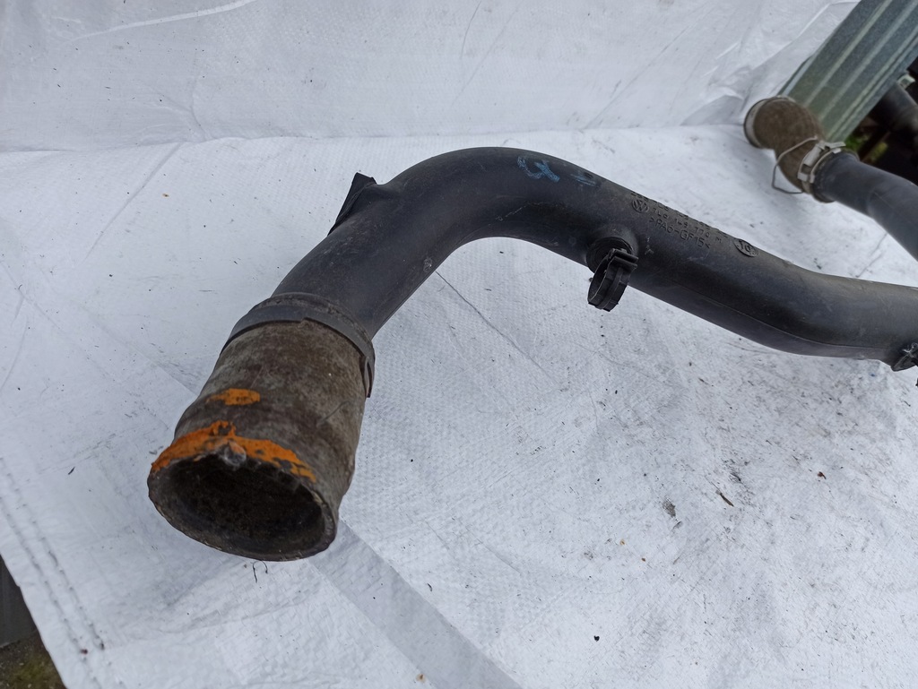 фото №2, Q7 touareg 7l труба воздухозаборник 7l6145770 7l6145795ae