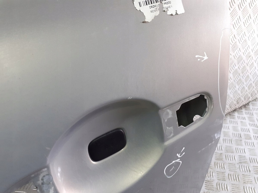 фото №9, Дверь левый перед renault megane ii tea19