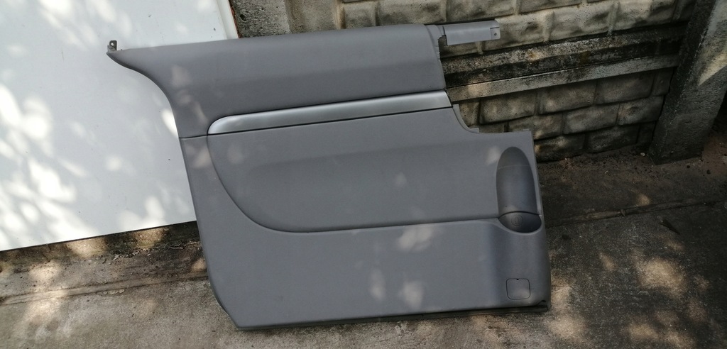 фото №1, Kia carnival ii 06-14 оббивка двері лівий задня