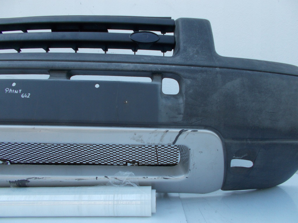 фото №7, Бампер передний перед land rover freelander i 1