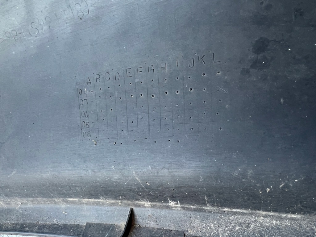 фото №8, Бампер задняя задний mazda 6 gg 02-05 liftback sedan