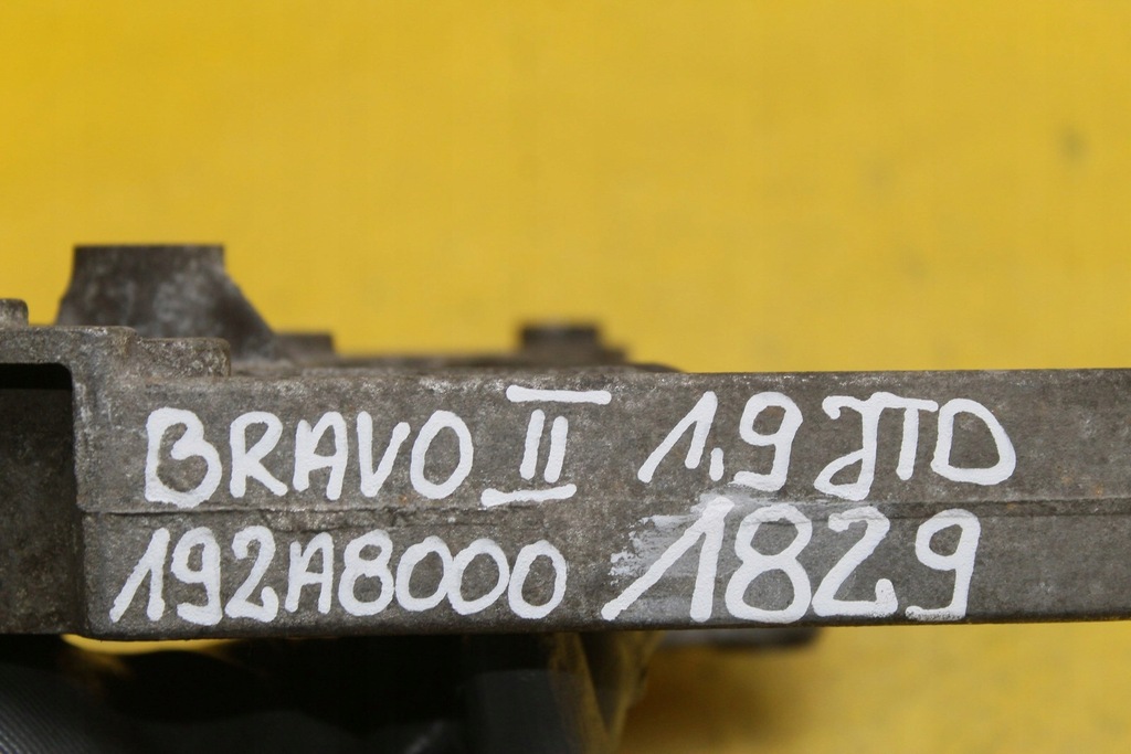 фото №9, Кронштейн двигателя 55180836 192a8000 bravo ii 1.9 jtd