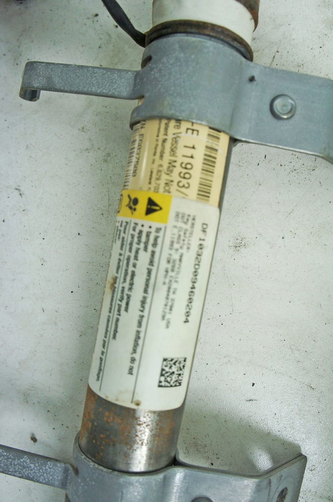 фото №5, Jt255 cadillac escalade iii подушка безпеки шторка безпеки ліва