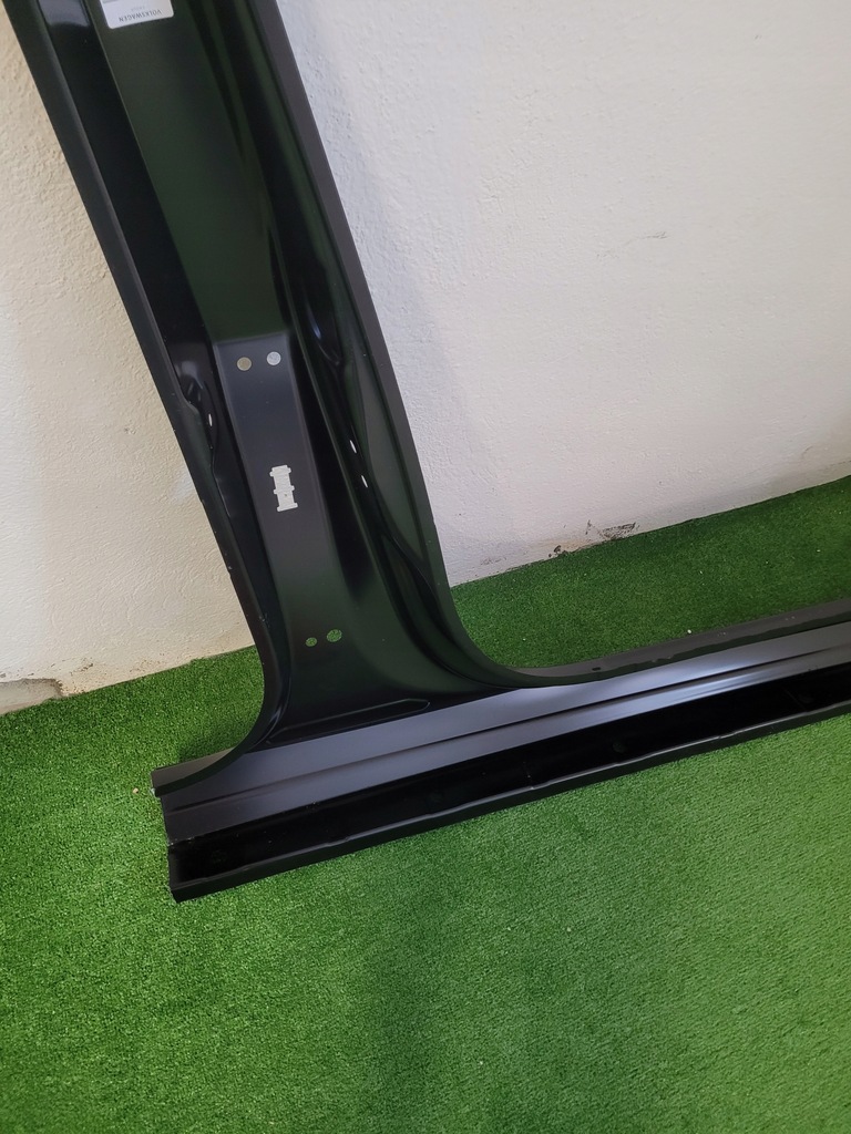 фото №10, Audi a4 b9 8w 8w9 lift обшивка порог блок двигателя порог