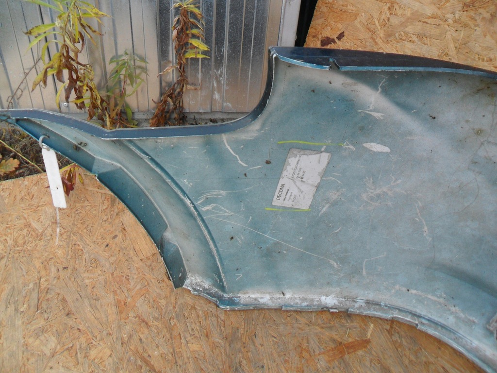 фото №15, Opel vectra c бампер задний