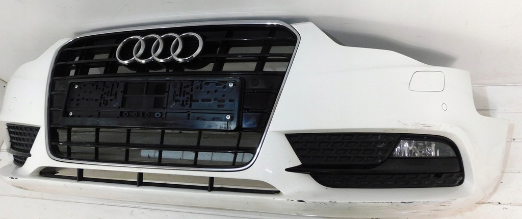 фото №7, Audi a5 b8 8t lift kompletny перед бампер лампи капот pas ксенон