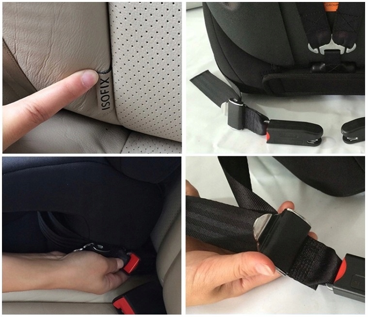 фото №13, Универсальный pas кронштейн isofix безопасности