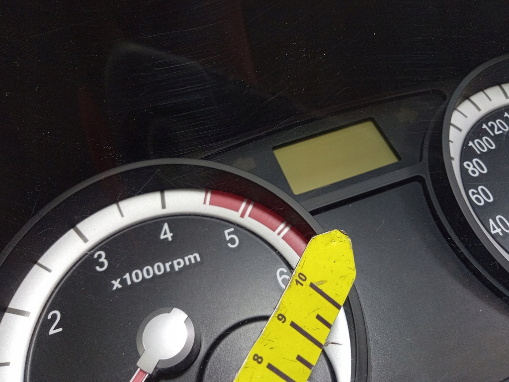 фото №9, Kia rio ii 05 1.5 crdi счетчик приборы 94003-1g590