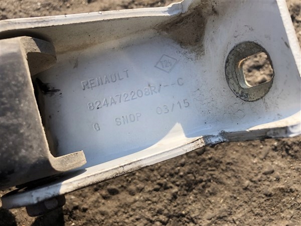 фото №6, Ролик дверь левых задних раздвижных левый задняя dacia dokker 824a72208r