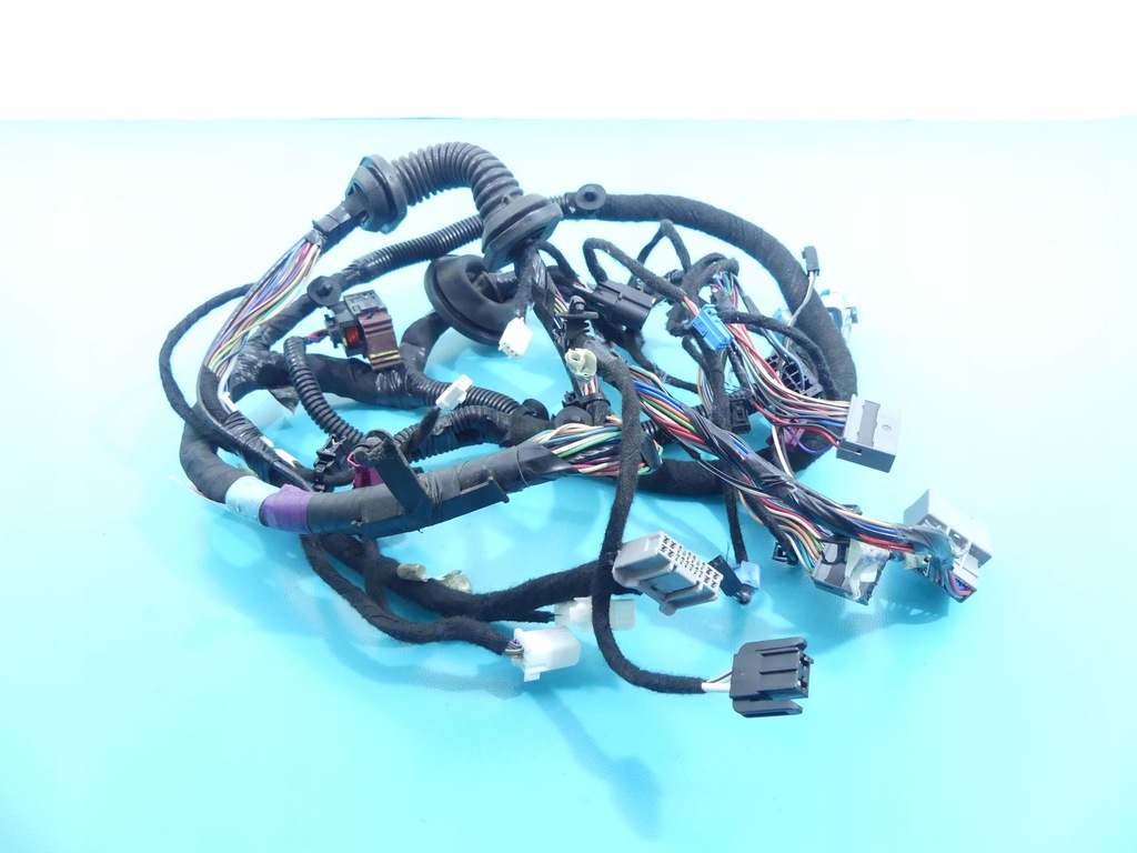 фото №1, Электропроводка жгут дверь левый перед tesla model s