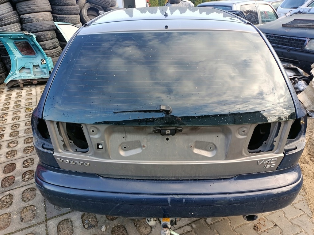 фото №1, Крышка багажника задняя багажника volvo v40 kombi