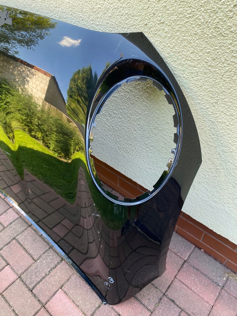 фото №6, Mini cooper one f55 f56 капот кришка двигуна lekko пошкоджена czarna