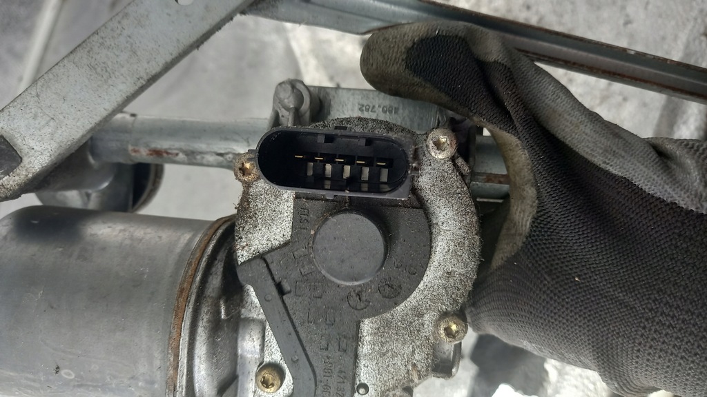 фото №4, Mech. дворник ford fusion 1.4b 04r hb