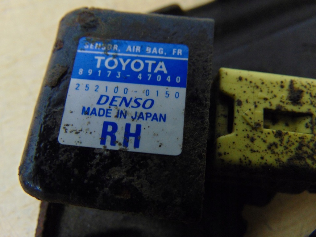 фото №5, Датчик ударний toyota prius ii 2003-
