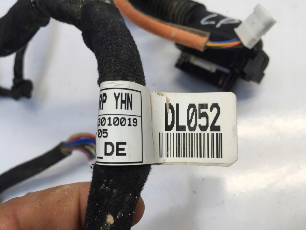 фото №3, Kia niro 2020 джгут електропроводка двері перед ліва