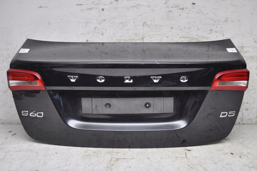 фото №1, Volvo s60 ii крышка багажника крышка багажника задняя задняя