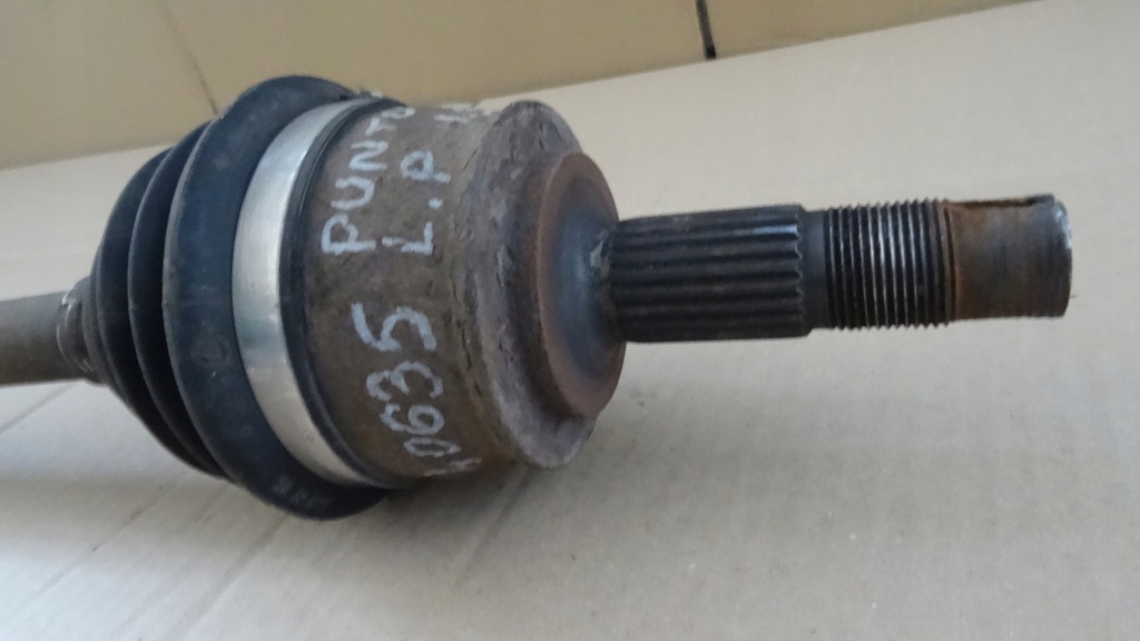 фото №2, Punto 2 ii 1.9d приводной вал левый перед