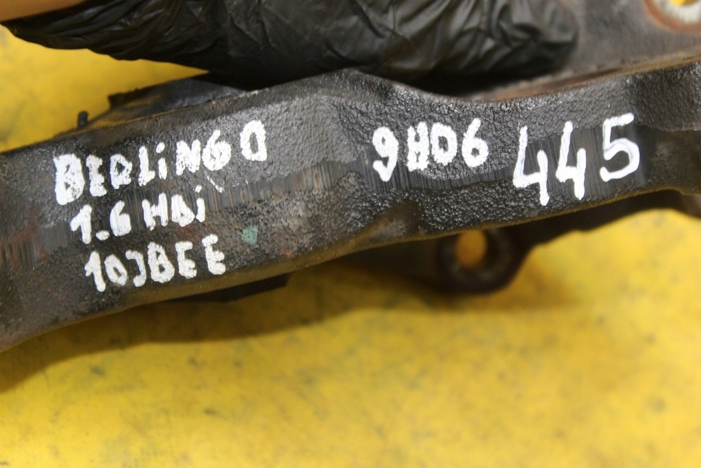 фото №9, Підпора піввісь berlingo iii 1.6 hdi 9651493280