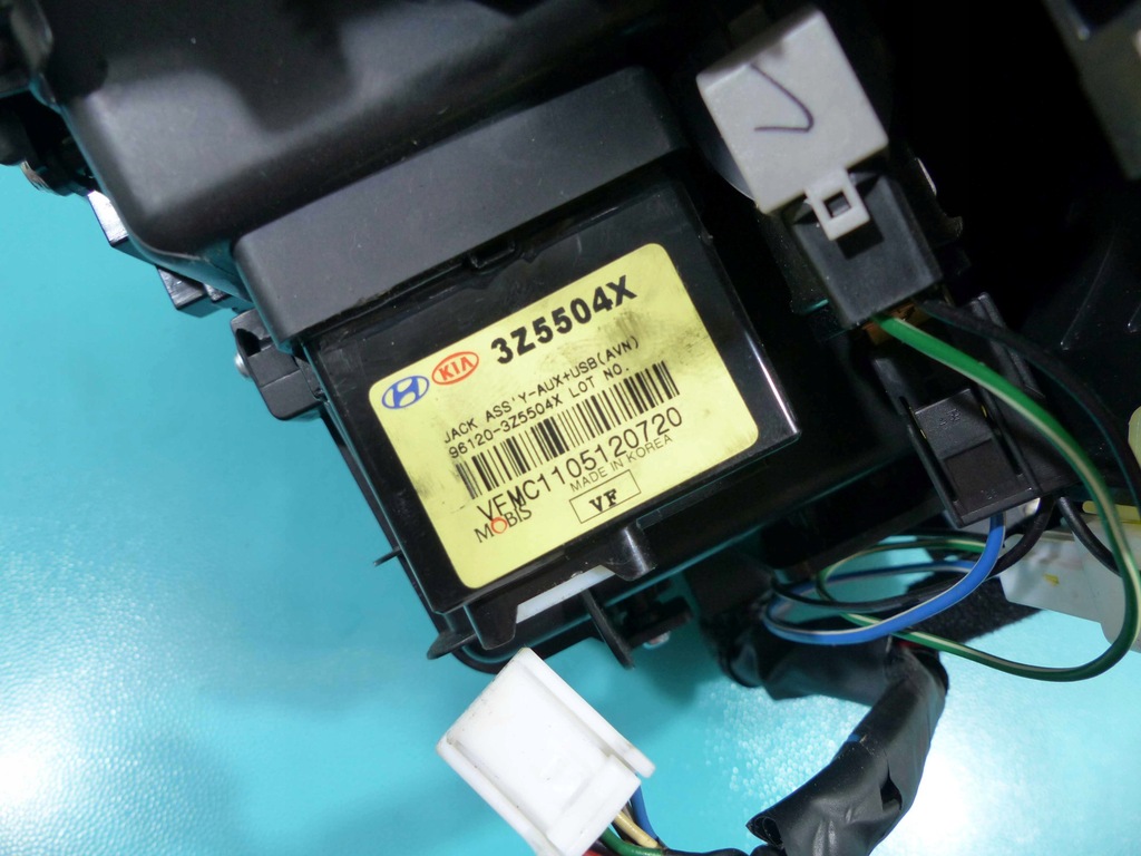 фото №10, Бардачок середній hyundai i40 europa 11-