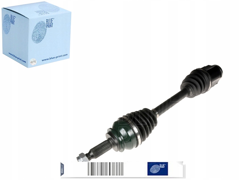 Купить Приводной вал приводная перед p dodge caliber 2.0d 06.06- blue print