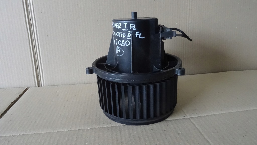 фото №1, Boxer i ducato ii lift воздуходувка обдув