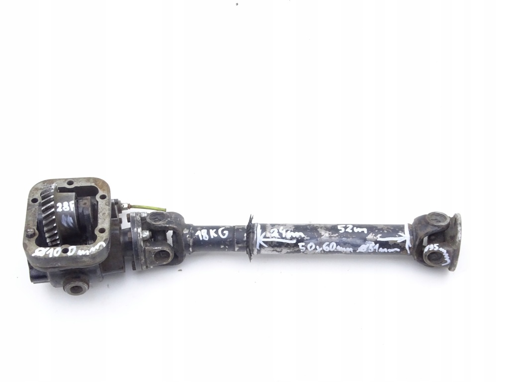 фото №1, Isuzu nqr 4.8 привод вал відбору потужності