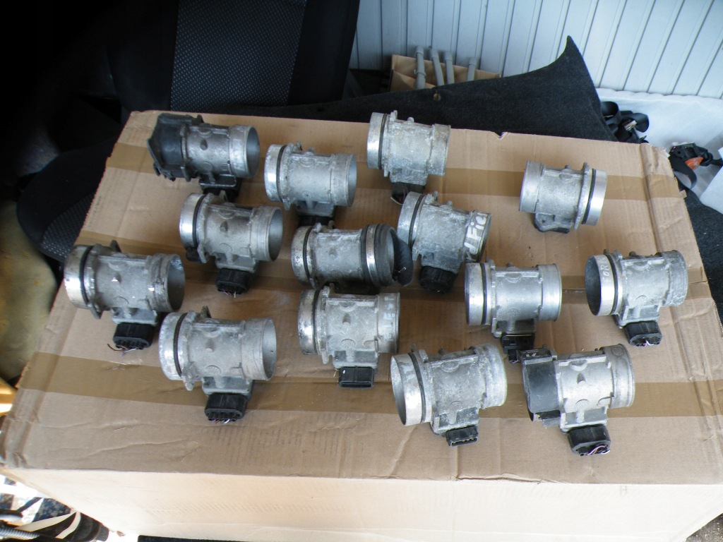 Ford fiesta mk4 mkiv 1.3 расходомер воздуха Недорого