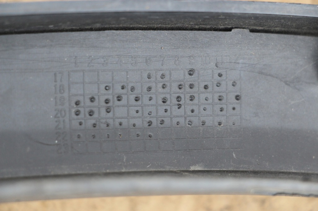 фото №6, Идеальное состояние молдинг накладка крыла правая задняя задняя bmw x4 g02 m набор 2018-2024