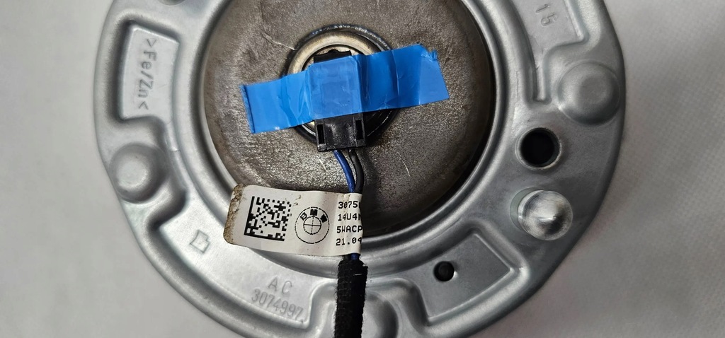 фото №7, Bmw 3 f30 f35 f31 подушка безпеки водія подушка fv