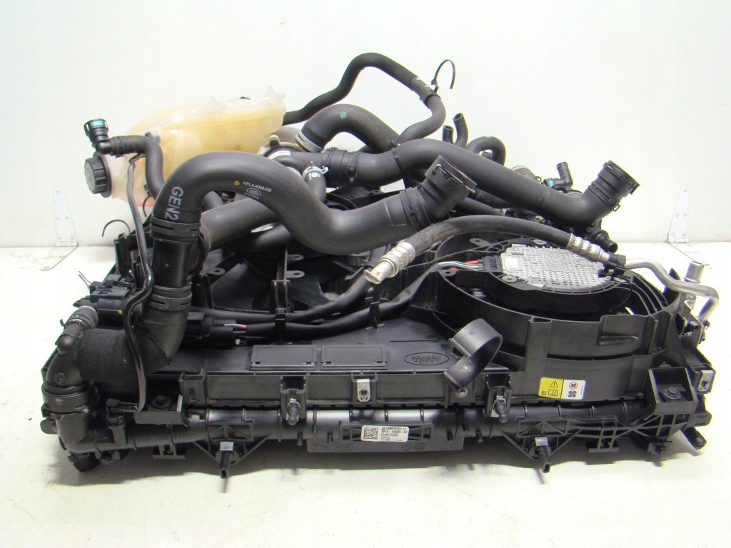 Land rover sport 2 l494 3.0d - радиатор вентилятор Киев