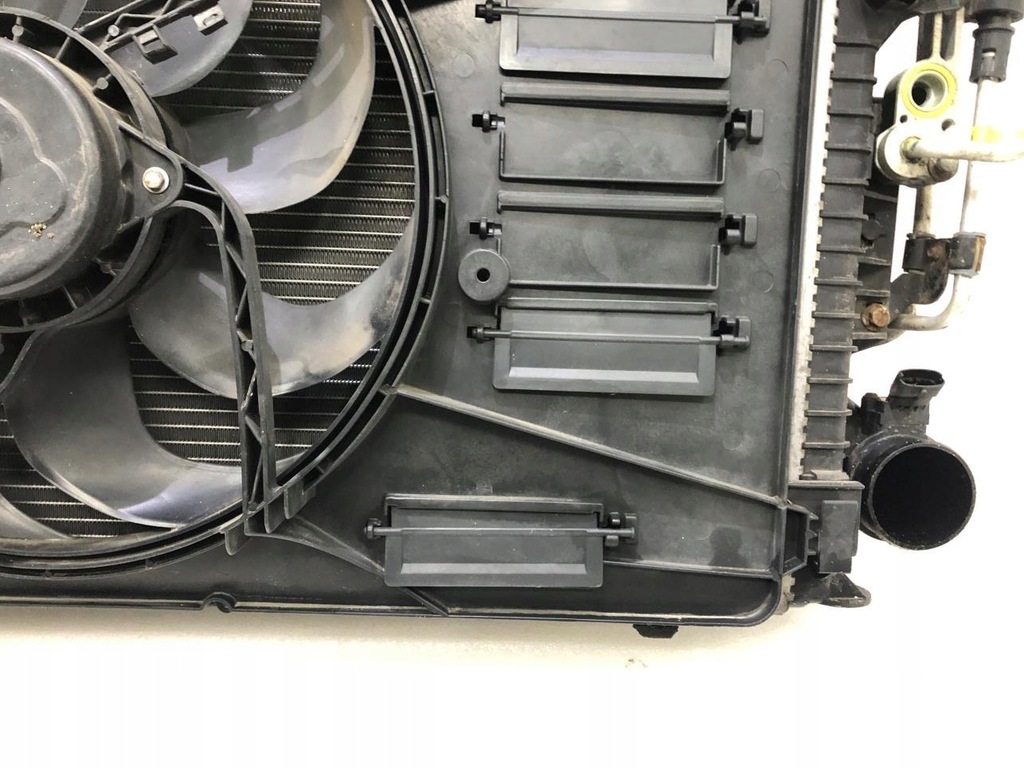 фото №6, Радиатор радиатор вентилятор ford mondeo mk4 2.5