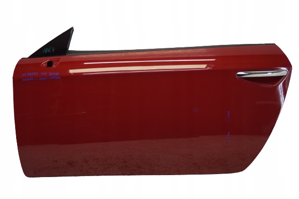 фото №1, Дверь левый перед левая alfa romeo brera 289/a