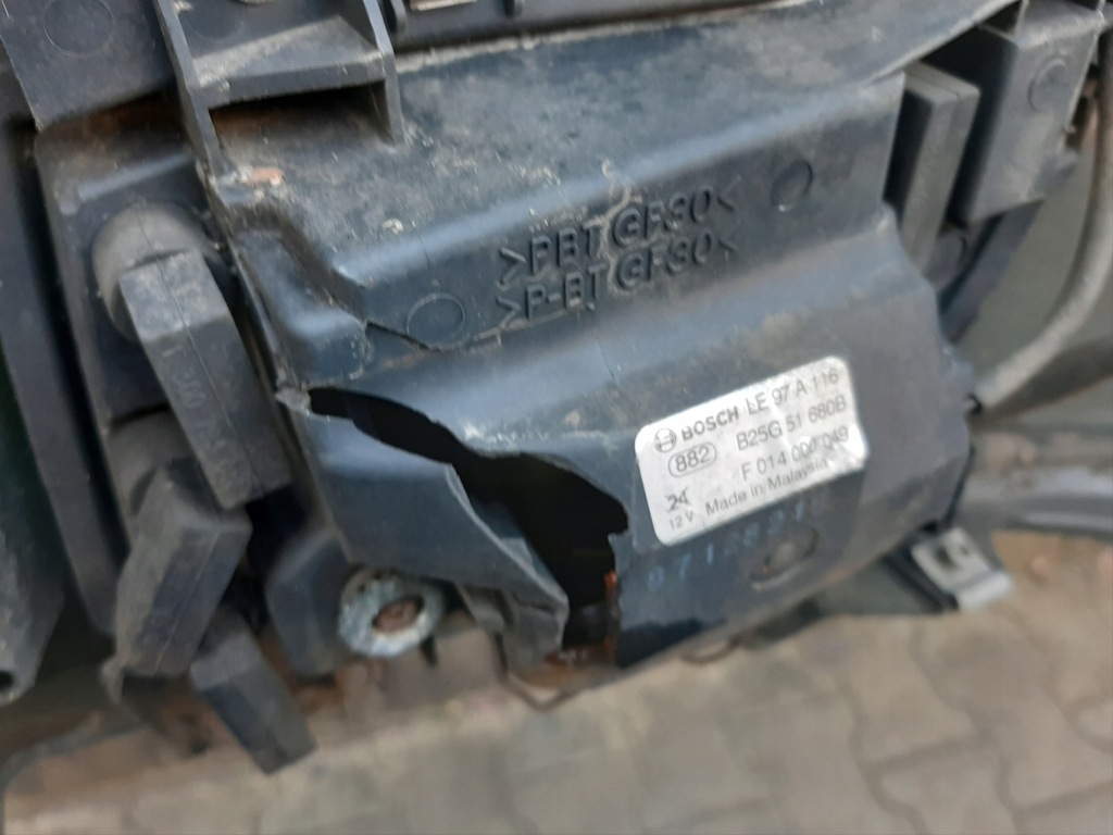 фото №10, Бампер перед передний mazda 323f bj