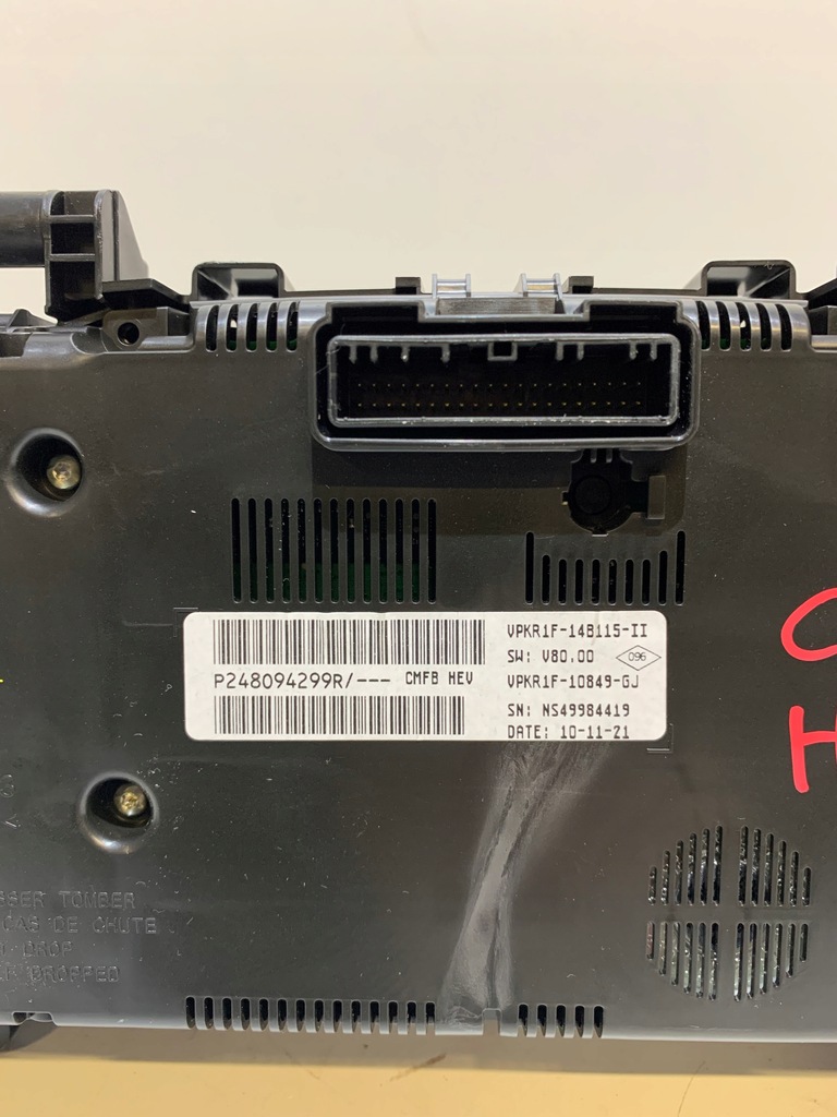 фото №6, Renault clio v captur ii 1.6 e-tech гибрид счетчик приборы 248094299r