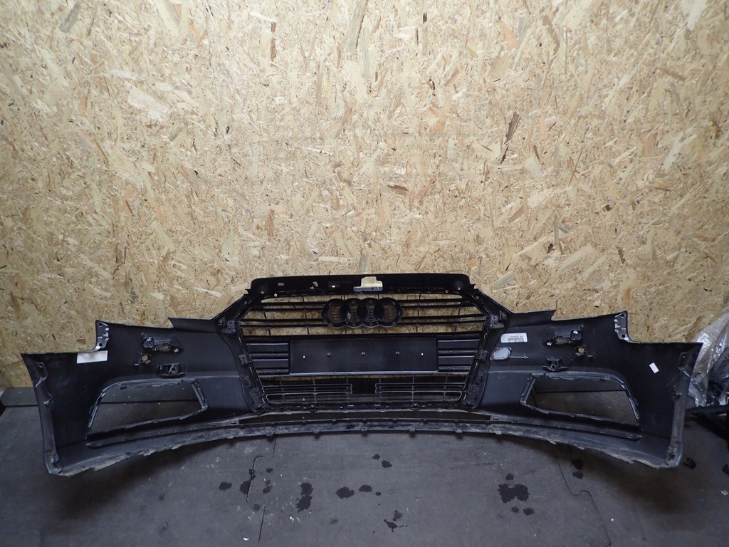 фото №7, Бампер перед audi a3 lift 16- 8v5