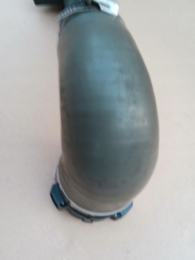 фото №4, Renault master iii 2.3dci труба шланг інтеркулер