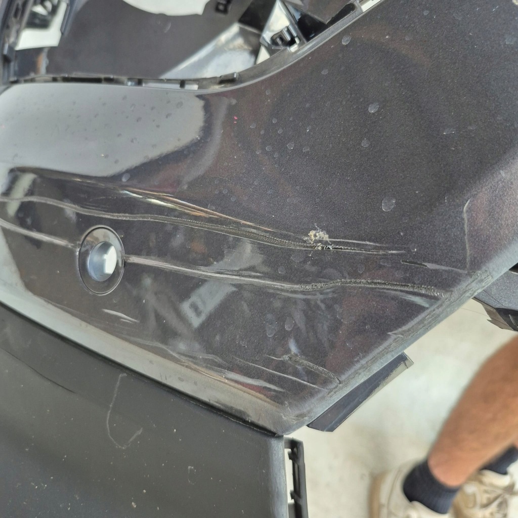 Jeep compas ii 2 рестайлинг  20- бампер перед передний pdc 52154349 с Разборки