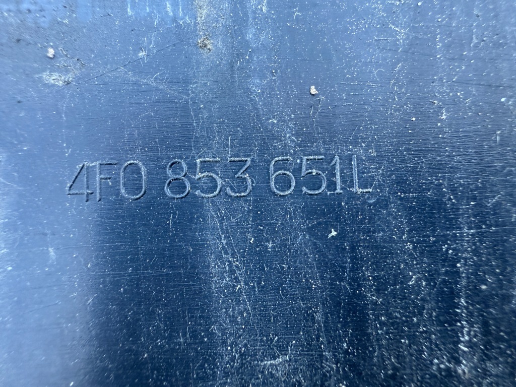 Решётка радиатора бампера решётка радиатора радиатора audi a6 c6 4f0853651l sline s-line с Разборки